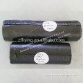 HDPE Star Sealed black garbage bags on roll